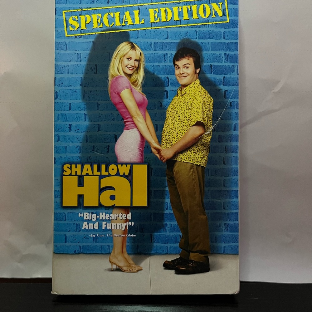 Shallow Hal VHS Tape SPECIAL EDITION